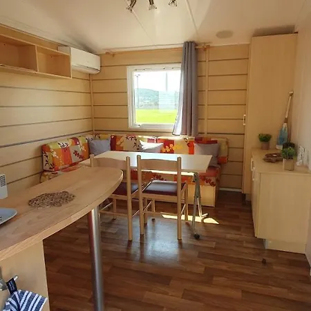 Mh135 Novela - Location Entre Particuliers- Mobil 5pl Climatise - Кемпинг Пор-ла-Нувель