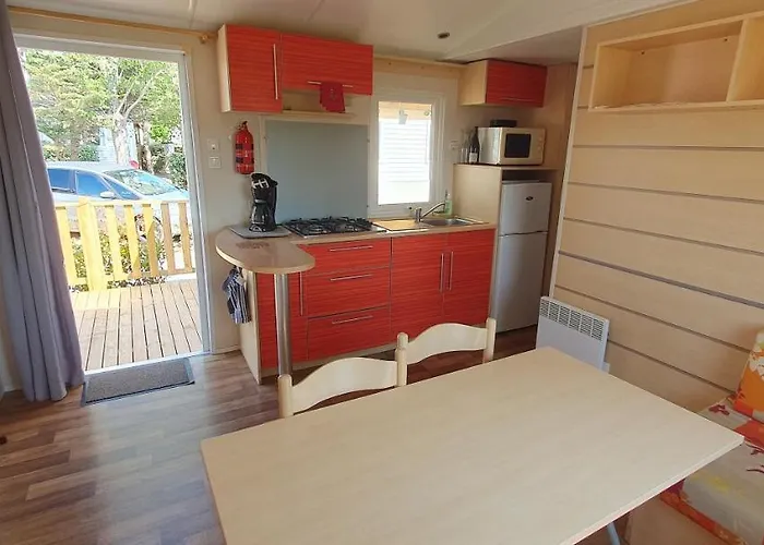Mh135 Novela - Location Entre Particuliers- Mobil 5pl Climatise - Пор-ла-Нувель