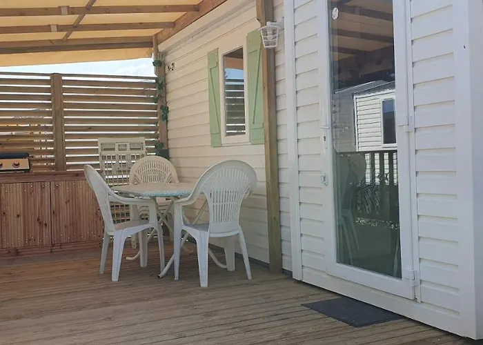 Mh135 Novela - Location Entre Particuliers- Mobil 5pl Climatise - Пор-ла-Нувель