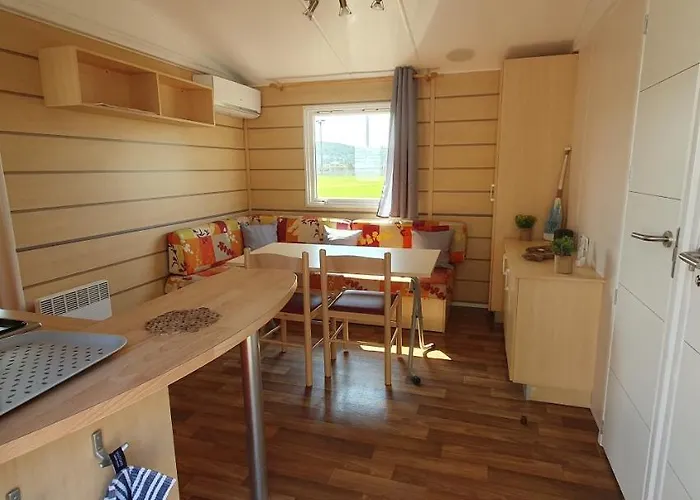 Mh135 Novela - Location Entre Particuliers- Mobil 5pl Climatise - Кемпинг Пор-ла-Нувель